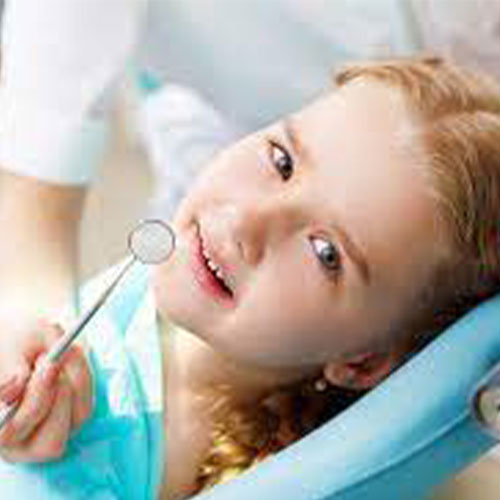 قشور الاسنان عند الاطفال