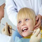 قلع عصب أسنان الأطفال