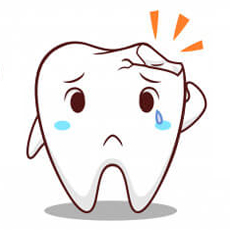 دندان-شیری-پوسیده