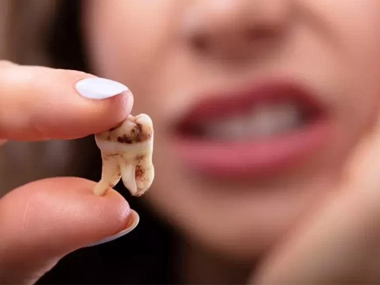 درمان پوسیدگی دندان کودک