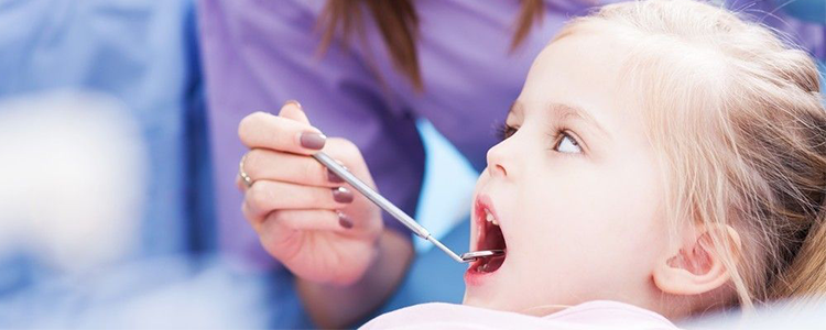 دندان شیری کودکان