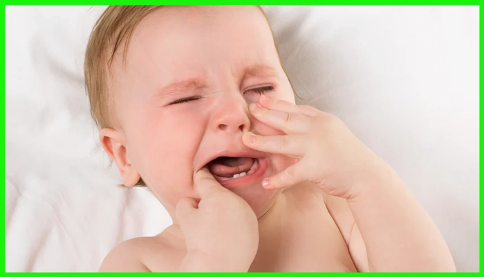 علائم دندان درآوردن کودک