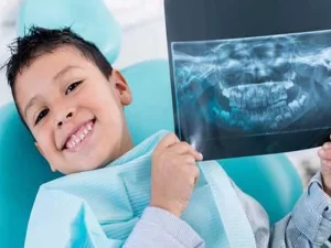 رادیوگرافی دندان کودکان