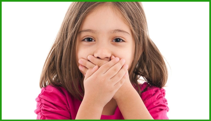 علل بوی بد دهان در کودکان